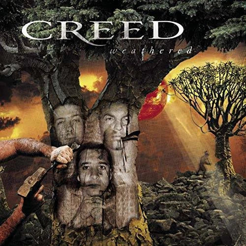 Weathered - Audio CD By Creed - GOOD