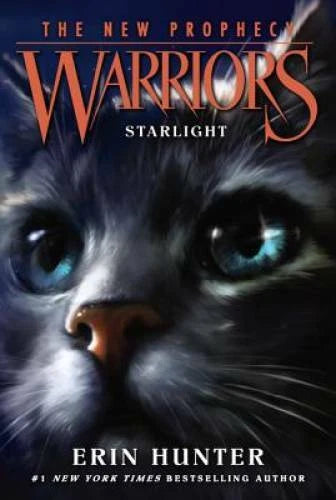 Warriors: The New Prophecy #4: Starlight - Paperback By Hunter, Erin - GOOD