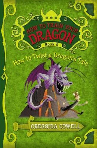 How to Train Your Dragon: How to Twist a Dragon's Tale - Paperback - VERY GOOD
