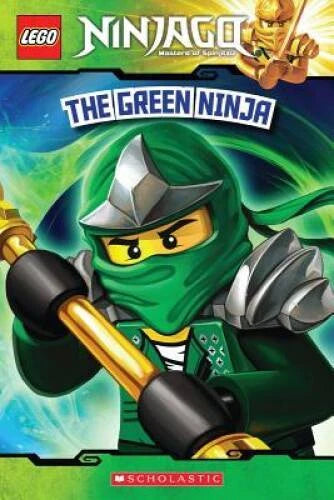 The Green Ninja (LEGO Ninjago: Reader) - Paperback By West, Tracey - VERY GOOD