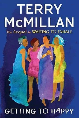 Getting to Happy - Hardcover By McMillan, Terry - VERY GOOD