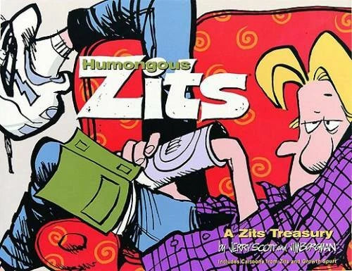 Humongous Zits: A Zits Treasury - Paperback By Scott, Jerry - GOOD