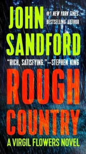 Rough Country (A Virgil Flowers Novel) - Paperback By Sandford, John - GOOD