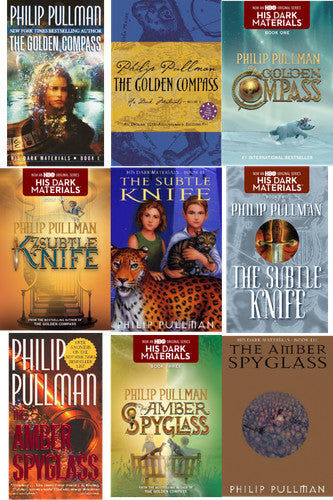 His Dark Materials Series All 3 Books in Paperback
