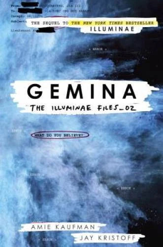 Gemina (The Illuminae Files) - Paperback By Kaufman, Amie - VERY GOOD