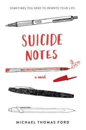 Suicide Notes - Paperback By Ford, Michael Thomas - GOOD