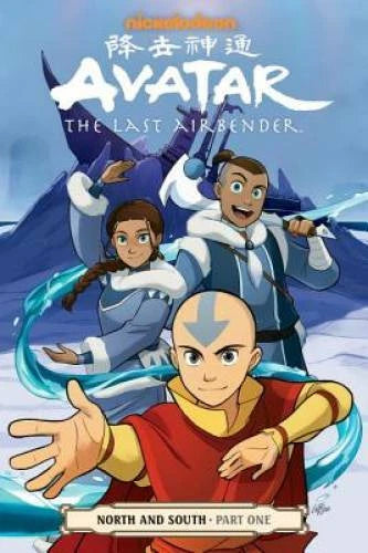 Avatar: The Last Airbender--North and South Part One - Paperback - GOOD