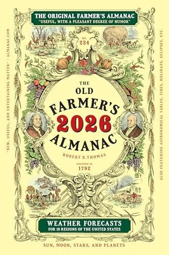 The 2026 Old Farmers Almanac - GOOD