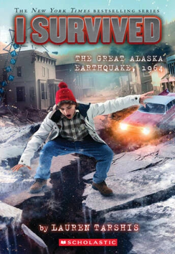 I Survived the Great Alaska Earthquake, 1964 (I Survived 23) - Paperback - GOOD
