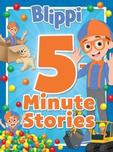 Blippi: 5-Minute Stories - Hardcover By Easton, Marilyn - VERY GOOD