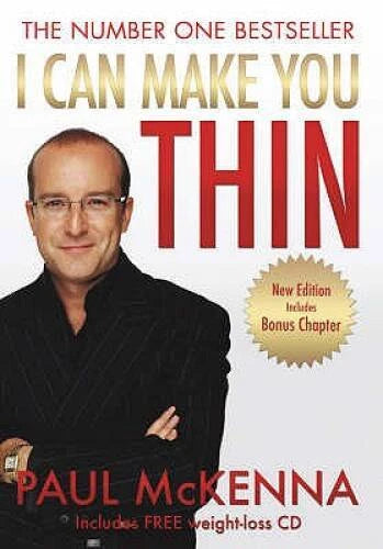 I Can Make You Thin (New Edition - Book Cd) (Paperback) - VERY GOOD