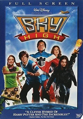 Sky High (Full Screen Edition) - DVD - GOOD