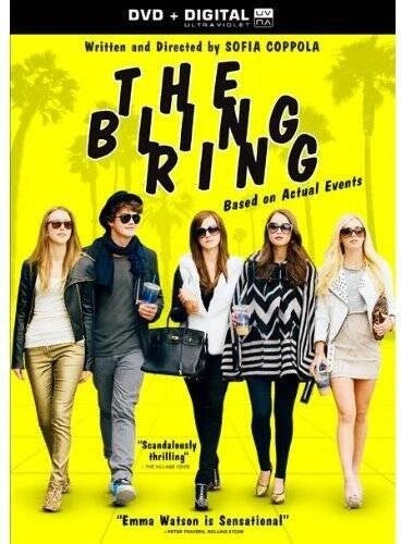 The Bling Ring - DVD - GOOD