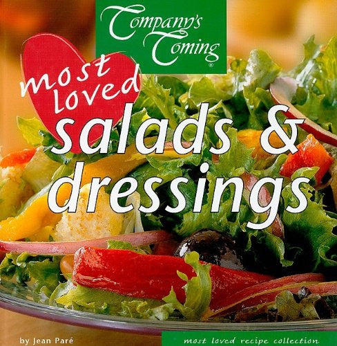 Most Loved Salads Dressings - Hardcover - VERY GOOD