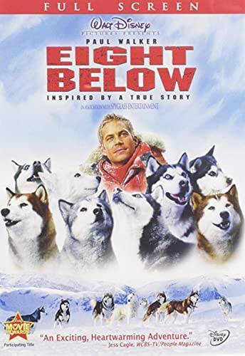 Eight Below (Full Screen Edition) - DVD - VERY GOOD