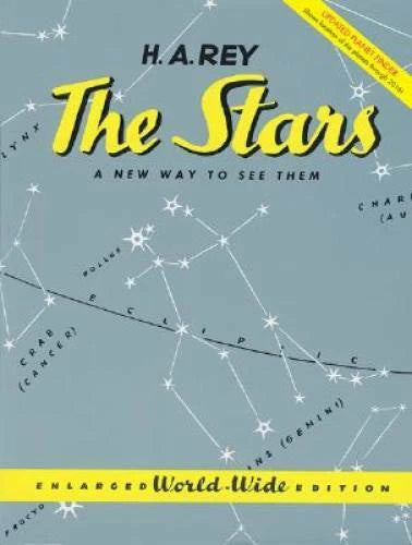 The Stars: A New Way to See Them - Paperback By Rey, H. A. - GOOD