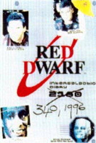 Red Dwarf Log Book 1996 - Hardcover By ALEXANDER, Paul - GOOD