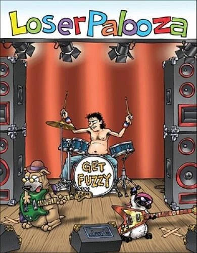 Loserpalooza: A Get Fuzzy Treasury - Paperback By Conley, Darby - GOOD