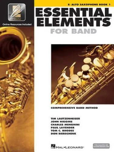 Essential Elements 2000: Eb Alto Saxophone, Book 1 - Paperback - GOOD