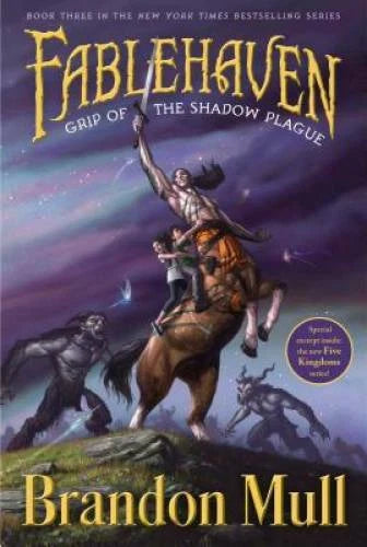 Grip of the Shadow Plague (Fablehaven) - Paperback By Mull, Brandon - VERY GOOD