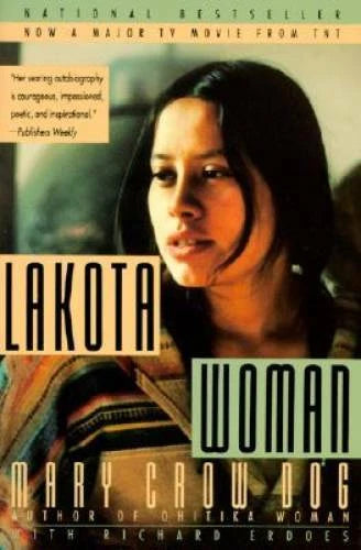 Lakota Woman - Paperback By Mary Crow Dog - GOOD