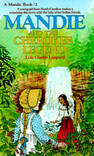 Mandie and the Cherokee Legend (Mandie, Book 2) - Mass Market Paperback - GOOD