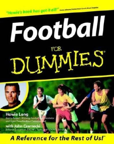 Football For Dummies - Paperback By Long, Howie - VERY GOOD