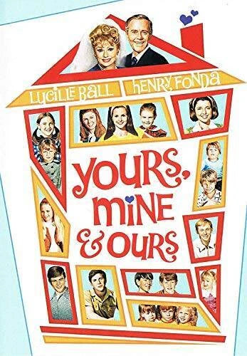 Yours, Mine and Ours - DVD - GOOD