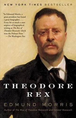 Theodore Rex - Paperback By Morris, Edmund - GOOD