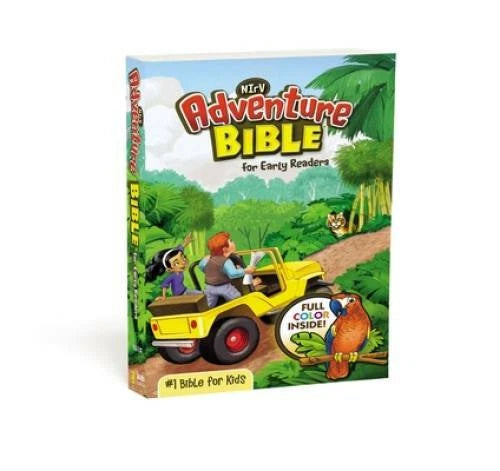NIrV, Adventure Bible for Early Readers, Paperback, Full Color - GOOD