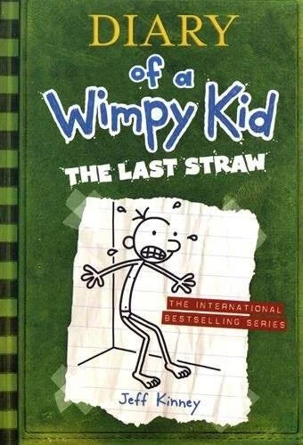 Diary of a Wimpy Kid: The Last Straw - Paperback By Jeff Kinney - VERY GOOD