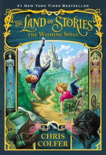 The Wishing Spell (The Land of Stories) - Paperback By Chris Colfer - GOOD