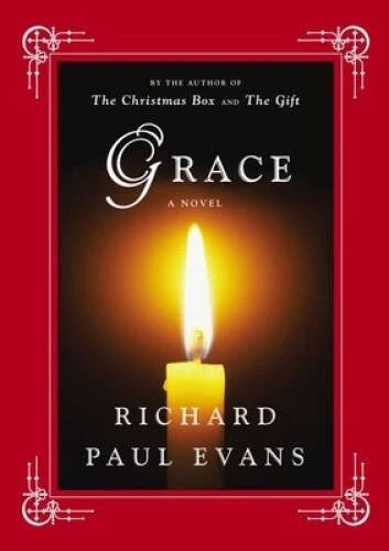 Grace: A Novel - Hardcover By Evans, Richard Paul - VERY GOOD