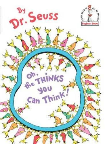 Oh, the Thinks You Can Think! - Hardcover By Seuss, Dr. - VERY GOOD