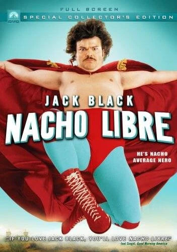 Nacho Libre (Full Screen Special Collector's Edition) - DVD By jack black - GOOD