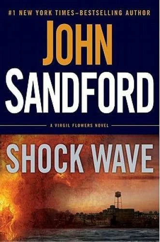 Shock Wave (A Virgil Flowers Novel) - Hardcover By Sandford, John - GOOD