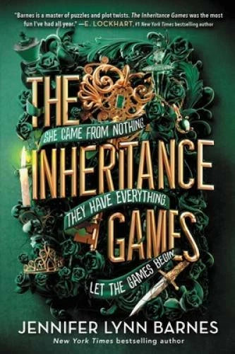 The Inheritance Games - Paperback By Barnes, Jennifer Lynn - VERY GOOD