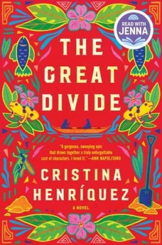 The Great Divide: A Novel - Hardcover By Henriquez, Cristina - GOOD