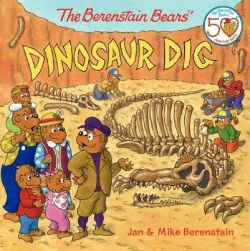 The Berenstain Bears' Dinosaur Dig - Paperback By Berenstain, Jan - GOOD