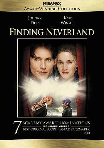 Finding Neverland (Widescreen Edition) - DVD - VERY GOOD