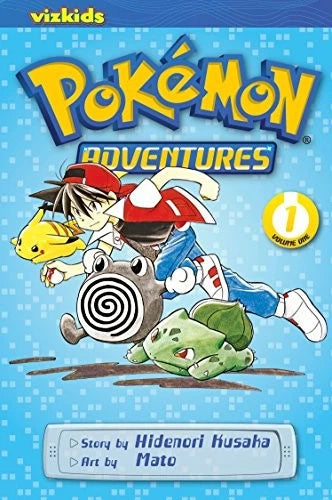 Pokémon Adventures, Vol. 1 (2nd Edition) (Pokemon) - Paperback - GOOD