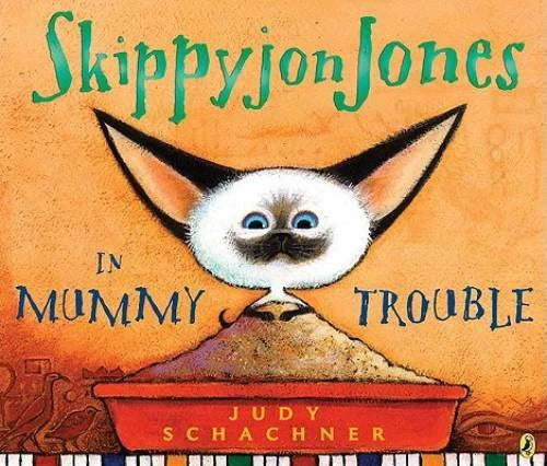Skippyjon Jones in Mummy Trouble - Paperback By Schachner, Judy - VERY GOOD