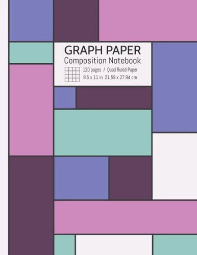 Graph Paper Composition Notebo - GOOD