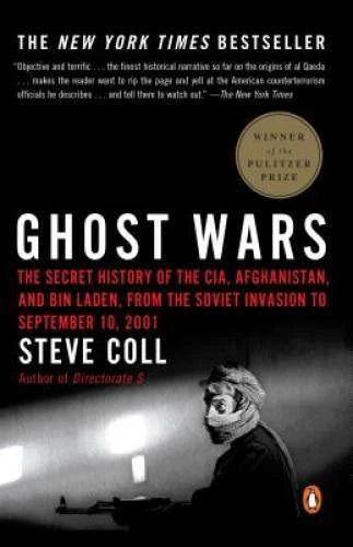 Ghost Wars: The Secret History of the CIA, Afghanistan, and Bin Laden, fr - GOOD