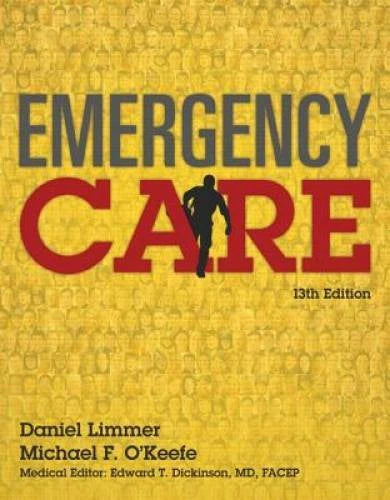 Emergency Care (13th Edition) (EMT) - Paperback By Limmer, Daniel - GOOD