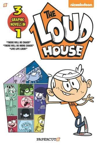Loud House 3-in-1: There will be Chaos, There Will be More Chaos, and Liv - GOOD