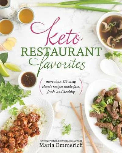 Keto Restaurant Favorites - Paperback By Emmerich, Maria - VERY GOOD