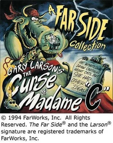 The Curse of Madame C (A Far Side Collection) - Paperback - GOOD