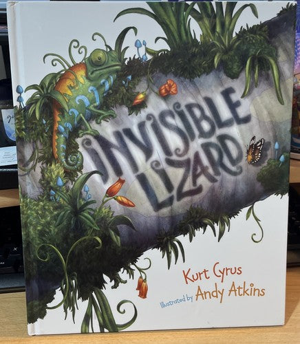 Invisible Lizard by Cyrus, Kurt