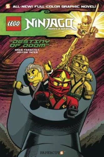 LEGO Ninjago #8: Destiny of Doom - Paperback By Farshtey, Greg - GOOD